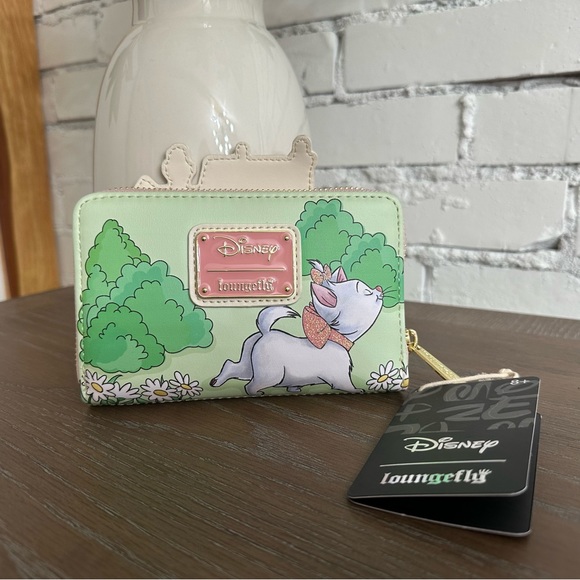 Loungefly Handbags - Loungefly Aristocats Zip-Around Wallet